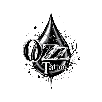 Ozz Tattoo Logo